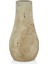 Evza Mermer Traverten Drop Vazo 12*12*25 cm 3