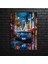 Anime Metal Poster Parlak Göz Alıcı Renkler - Tokyo'da Neon Rüzgarı 3