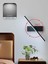 Hareketli 30cm LED duvar aplik, beyaz ışık, şık ve modern tasarım, alüminyum materyal 1
