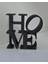 Home Yazılı Dekor - Home Siyah Dekor - Home Ev Salon Dekoru Modern Şık Dekor 1