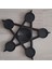 Plastik Pentagram Mumluk,siyah 1