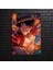 Anime Metal Poster Parlak Göz Alıcı Renkler - Luffy Hasır Şapkalı Savaşçı 3