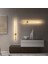Uzun Nova Model LED Beyaz Işık Ultra Power LED Avize Salon Hol Yatak Odası Ledli Aplik Avize 2