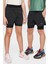 Multi Tech Dri Fit Adv Genç Çocuk 2in Taytlı Antrenman Şortu Siyah 1