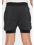 Multi Tech Dri Fit Adv Genç Çocuk 2in Taytlı Antrenman Şortu Siyah 3
