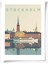 Stockholm | Şehir Posteri 1