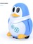 Çizgi Çizim Takip Robot Oyuncak Yaratıcı Endüktif Elektrikli Araç Herhangi Bir Satırı Takip Edin Robot Penguen Oyuncak Eğitim Oyuncak Mavi Penguen (Yurt Dışından) 1