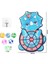 Hayvanları Dart Masa Oyunu 6pcs Yapışkan Toplar Kapalı Sporlar Montessori Eğitim ı 2 3 4 5 6 Yıl ST768 (Yurt Dışından) 1