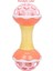 Bebek 0 12 Ay Döner Çıngırak Topu Kavrama Aktivitesi Bebek Gelişim Oyuncak Silikon Teether Bebek Duyusal Için Babiescolor D ( Renk) (Yurt Dışından) 1