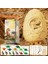 lar Arkeoloji Dig Dinosaur Yumurtası Oyuncak Dinozor Fosiller ve Kız Diy El Yapımı Kör Kutu Kazma Kazma Hazine Puzzlecolor Orta Dinozor Yumurtası (Yurt Dışından) 1
