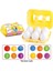 Montessori Yumurta 3D Bulmaca Öğrenme Eğitimi Matematik ı lar Akıllı Oyun Akıllı Oyun Rengi Meyve Eşleştirme (Yurt Dışından) 1