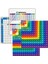 12*1212+12 Çarpma E Matematik Oyunları Uygulama Pop Silinebilir Kartlar ve Kalem, Montessori Eğitim ı Rainbow Ma 12RS Seti (Yurt Dışından) 1