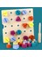 lar Ahşap Vidalı Fındık Sökme Şekli Renk Eşleşen Yapı Taşları Montessori Sudoku Oyunu Kidscolor Için Eğitim ı A (Yurt Dışından) 1