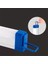 32 cm USB şarjlı 20W 3 ışık modlu kampçı ve balıkçı feneri 5