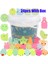 12/36 Pcs Kawaii Hayvanlar Squishies Mochi Squishy Toys Karanlık 24 Pcs (Yurt Dışından) 1