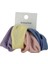 4 Set Katı Genişletmek Kalınlaştırmak Saç Bandı Halatlar lar At Kuyruğu Tutucu Saç Kravat Scrunchies Kauçuk Bantlar Kore Moda Saç Aksesuarları 5 Çok Renkli (Yurt Dışından) 1