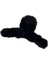 Yeni 14CM Zarif Peluş Saç Klip Pençe Kore Moda Ekstra Büyük Tavşan Peluş Kapmak Cawl Klipler Kız Saç Aksesuarları siyah (Yurt Dışından) 1