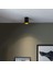 7 Watt Beyaz Işık GU10 Ledli, 10 cm , Alüminyum Kasa Sıva Üstü Dekoratif Tavan Armatürü, LED Aplik 5
