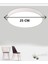 Modern 2'li LED aydınlatma, beyaz ışık, plastik, E27, banyolara ve alanlara uygun 2