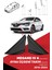 Megane Iv 4 Uyumlu Ayna Üçgen Siyah Takım (Sağ+Sol), 638744983R, 638752672R 1
