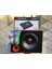 MS-NEO12.S4 30 cm Kabinli Subwoofer Bas 3000W 4 Kanal Amfi Kablo Tk. Full Set 1
