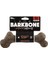 Barkbone Dinosaur Bacon Aromalı Bitmeyen Köpek Çiğneme Kemiği Büyük Boy 25 cm 1