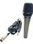 S-Line Audio Kablolu El Tipi Mikrofon Yarı Metal Yarı Plastik 5metre Kablolu 3