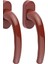 Tool 2 Parça Kahverengi Pvc Pencere Kolu (5067) 1