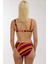 5646 Mavi Desenli Toparlayıcı Bikini Takımı 3