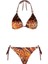 5641 Leopar Desenli Bikini Takımı 5