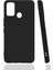 Tecno Spark 7 Kılıf Rntc Biye Silikon-Siyah 1