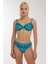 5646 Mavi Desenli Toparlayıcı Bikini Takımı 1