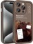 Apple iPhone 14 Pro Max Kılıf Kamera Korumalı Baskılı Arka Yüzey Rntc Klas Kapak-Beyaz 2