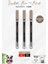 3 Adet Loreal Paris Infaillible Brow 12H 7.0 Blonde Definer Pencil Kaş Kalemi ve Rosıe 1