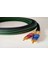 Amfi Rca Kablosu - Özel Yapım %100 Bakır Ofc Rca Ses Aktarım Kablosu - 5 Metre 3