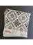 Decohandy Pvc Duvar Karosu 30 x 30 cm 4'lü Paket - Siyah Beyaz Çini Desen 0,36M2 3