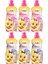 Çamaşır Yumuşatıcı Konsantre 1500 ml Bahar Ninnisi + 1500 ml Düş Bahçesi (Karma 6'lı Set) 1