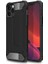Apple iPhone 12 Pro Max Uyumlu Rntc Crash Silikon Kapak-Siyah 1