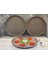 3’lü Granit Pizza Tepsi 4