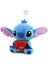 20CM Komik Disney Çizgi Film Mavi Pembe Dikiş Peluş Bebek Anime Oyuncak (Yurt Dışından) 1