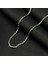 3,0 mm 55 cm 925 Gümüş Kral Zincir 2