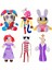 Sevimli Peluş Oyuncaklar, Sevimli Çocuk Peluş Oyuncakları, Tüylü Çocuk Pop Peluş Oyuncakları, Yumuşak Peluş Doldurulmuş Canavar Oyuncak Oyuncakları (Yurt Dışından) 1
