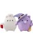 Butik 2 Adet Veba Karga Doktor Yumuşak Doldurulmuş Hayvan 7.8 Inç Peluş Oyuncak, Sevimli Karga Doktor Hemşire Anime Peluş Oyuncak Gece (Yurt Dışından) 1