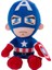 27CM Marvel Süper Kahraman Peluş Oyuncak Avengers Iron Man Spiderman Peluş Oyuncak (Yurt Dışından) 1