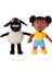 Korku Oyunu Amanda Maceracı Peluş Oyuncak - 2 Parça Amanda ve Wooly Hayranlar Için Peluş Oyuncaklar 10 Inç Yumuşak Peluş Canavar (Yurt Dışından) 1