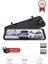 V7AHD Siyah 1080P Araç Içi 9.6inç Dokunmatik Dikiz Ayna Gece Görüşü Ön ve Arka Araç Kamerası 1