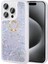 Apple iPhone 15 Pro Uyumlu Rntc Milce Kapak-Gümüş 1