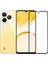 Realme C53 Kırılmaz Cam Tam Ekran Koruyucu 150CC Antistatik Büyük Kenar 9h Gerçek Temperli Koruma 1