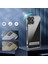 Apple iPhone 12 Pro Max Uyumlu Standlı Şeffaf Silikon Rntc L-Stand Kapak-Renksiz 5