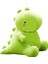 Sevimli Dinozor Peluş Oyuncak, Şişman Dinozor Doldurulmuş Hayvan Oyuncak Bebek, Yumuşak Peluş Doldurulmuş Hayvan Dinozor Peluş Oyuncak, Çocuk Doğum Günü Kız Erkek Yeşil (Yurt Dışından) 1